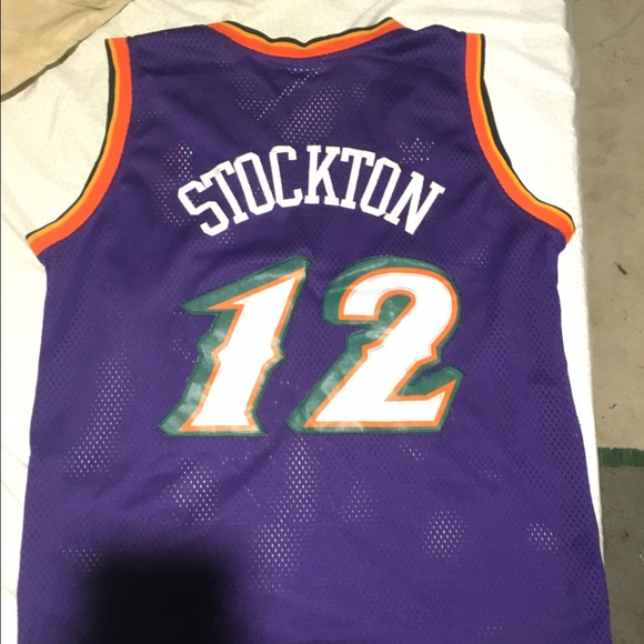 Johns Stockton jersey