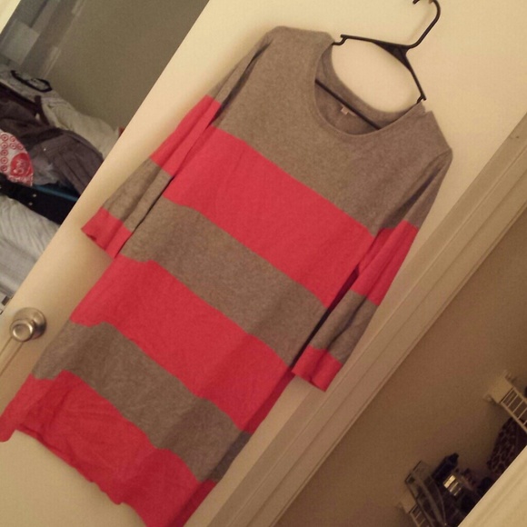 Sweater dress
