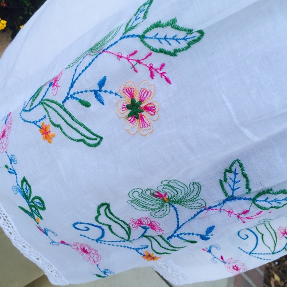 ❤Floral embroidered skirt - Picture 2 of 3