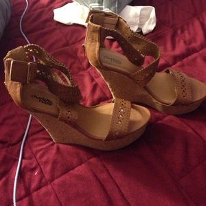 Charlotte Russe wedges.