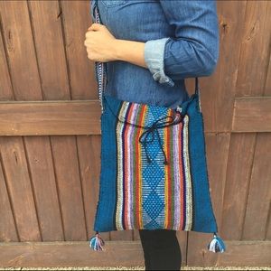 Authentic Mochila Crossbody NWOT