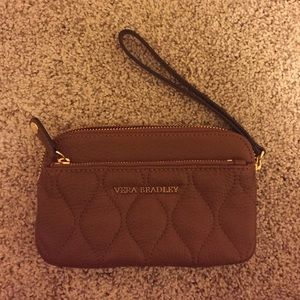 Vera Bradley Leather Clutch