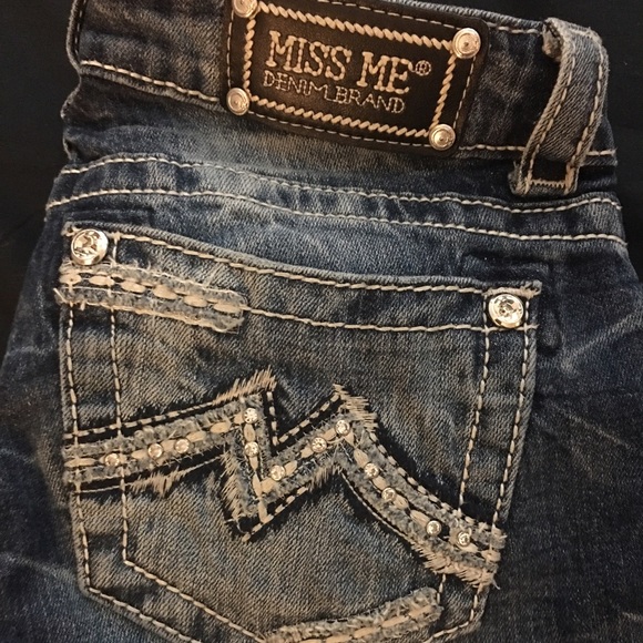 Miss me Distressed (reinforced) Jeans!