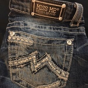 Miss me Distressed (reinforced) Jeans!