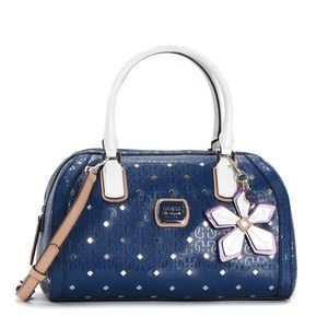 GUESS Hula Girl Box Satchel