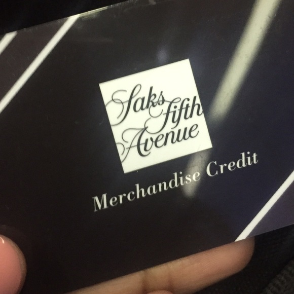 SOLD! Saks Fifth Avenue
