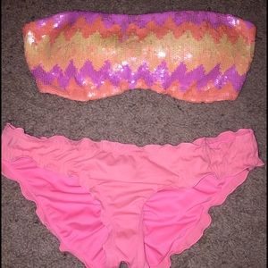 Victoria secret sequin bikini