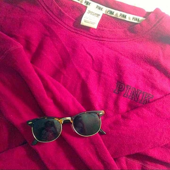 NWOT Victoria Secret Pink Jersey Shirt