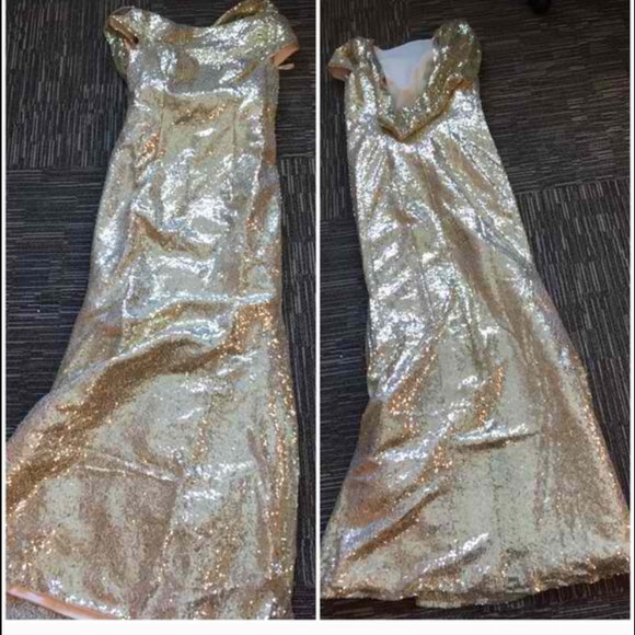 Size 4 badgley mischka dress