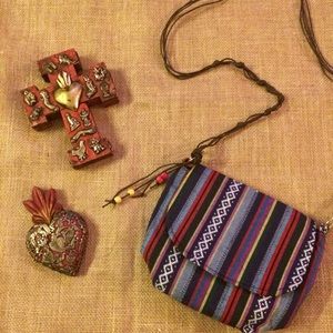 Mini Aztec Crossbody NWOT