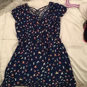 Cute bird dress