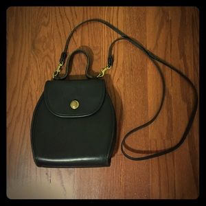Vintage COACH handbag black
