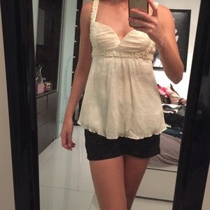 White going out t-shirt