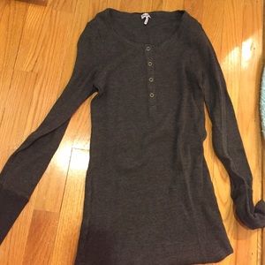 Grey long sleeve splended