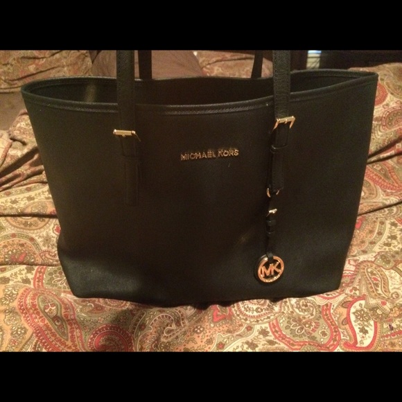 Michael Kors Jet Set laptop bag