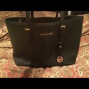 Michael Kors Jet Set laptop bag