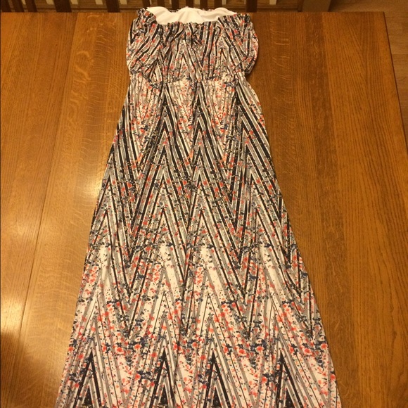 Maxi Dress strapless