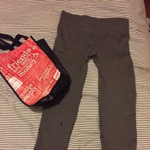 Lulu lemon crop pants.