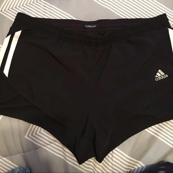 Adidas black shorts