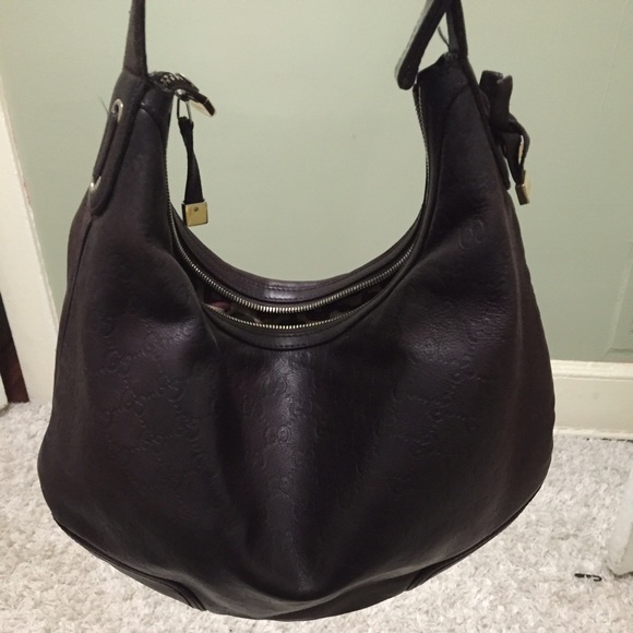 Signature Gucci handbag