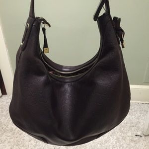 Signature Gucci handbag