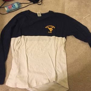 WVU long sleeve top!