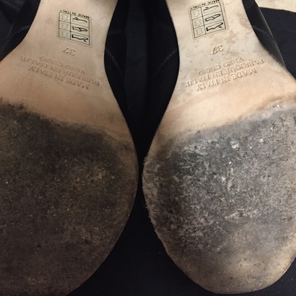 Authentic Lim Ed Diesel Black Gold Boots size 37 - Picture 4 of 4