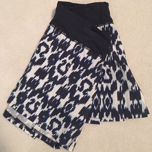 Size 2 Pleated Lululemon Running Skort