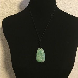 Vintage Jade pendant B grade 1900's