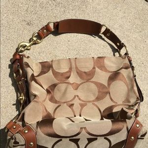 Coach hobo bag