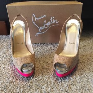 Christian Louboutin heels