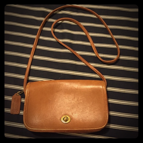 vintage coach handbags 1980s