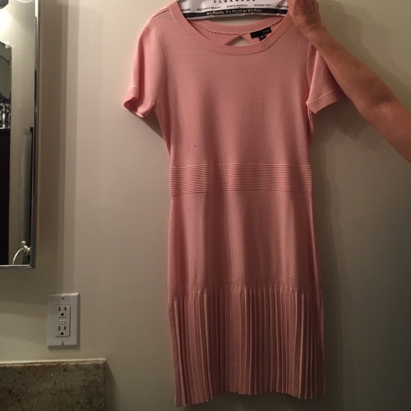 Pink dress