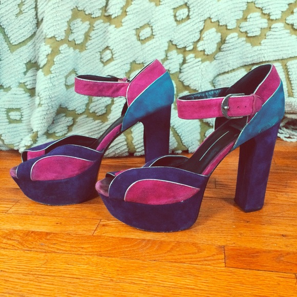 Dolce Vita Colorful Heels