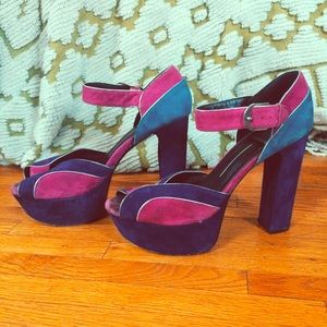 Dolce Vita Colorful Heels