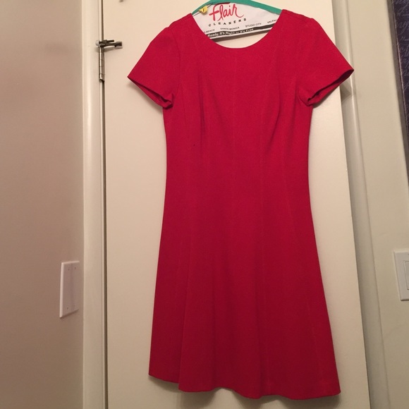 Red dress