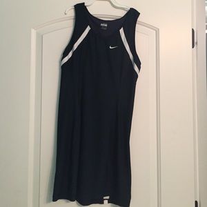 Nike Dri-fit Navy Tennis Dress: size small