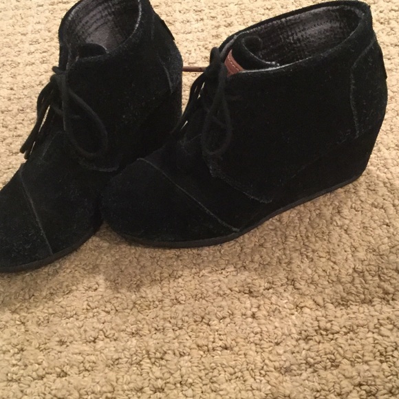 Cute toms high heels