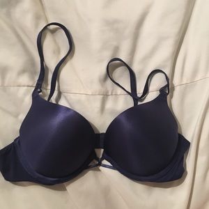 Navy VS Miraculous 34A bra