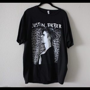 ONE DAY SALE!!! Justin Bieber WORLD TOUR shirt