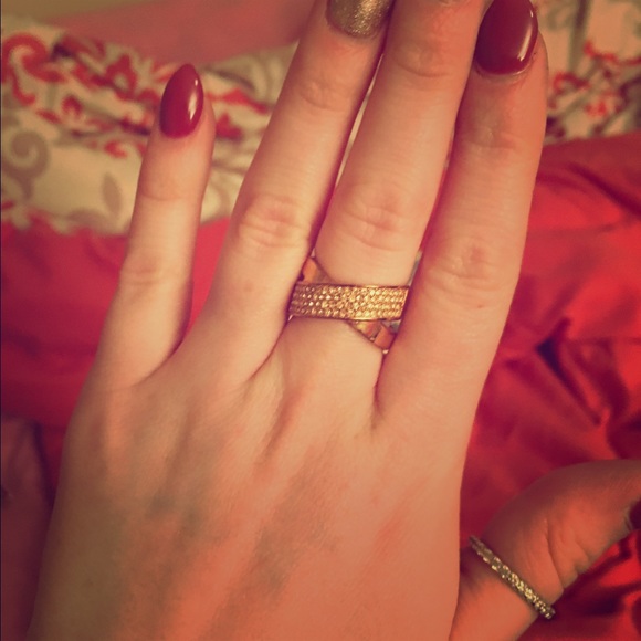 Rose Gold Michael Kors Ring
