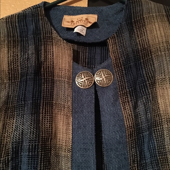 Vintage southwestern jacket sz small - Picture 2 of 3