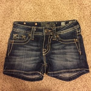 Kids Miss Me Shorts