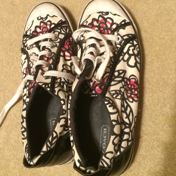 Coach sneakers