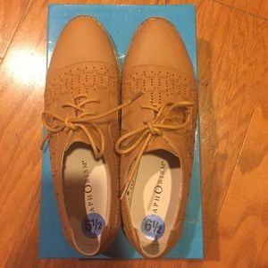 Tan Dress Shoes