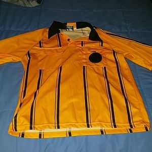 Yellow Referee Jersey