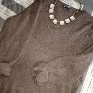 100% cashmere sweater