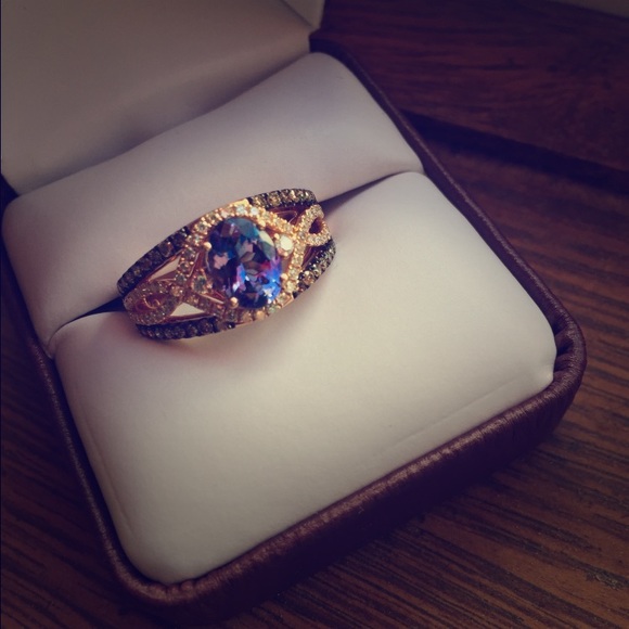 EFFY Limited Edition Tanzanite w/ Diamonds