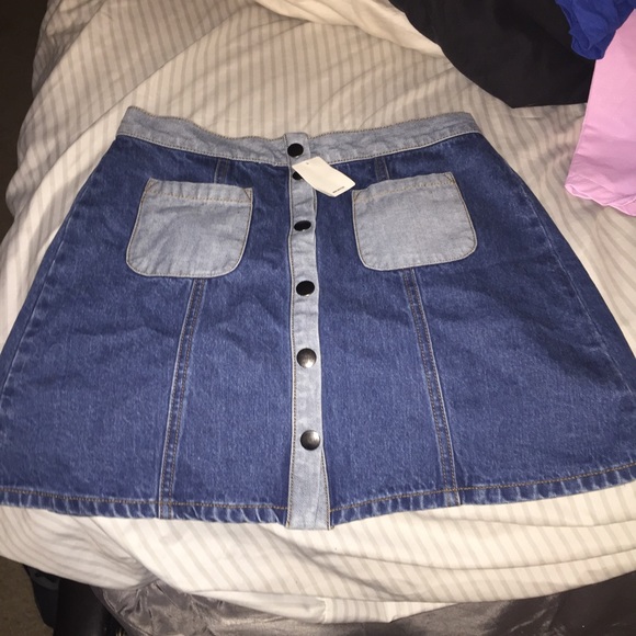 Urban outfitters jean skirt
