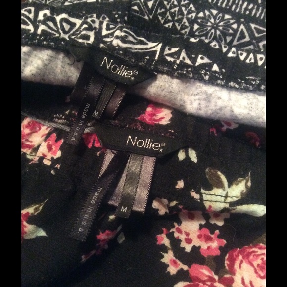 ***Patterned leggings - Picture 2 of 2